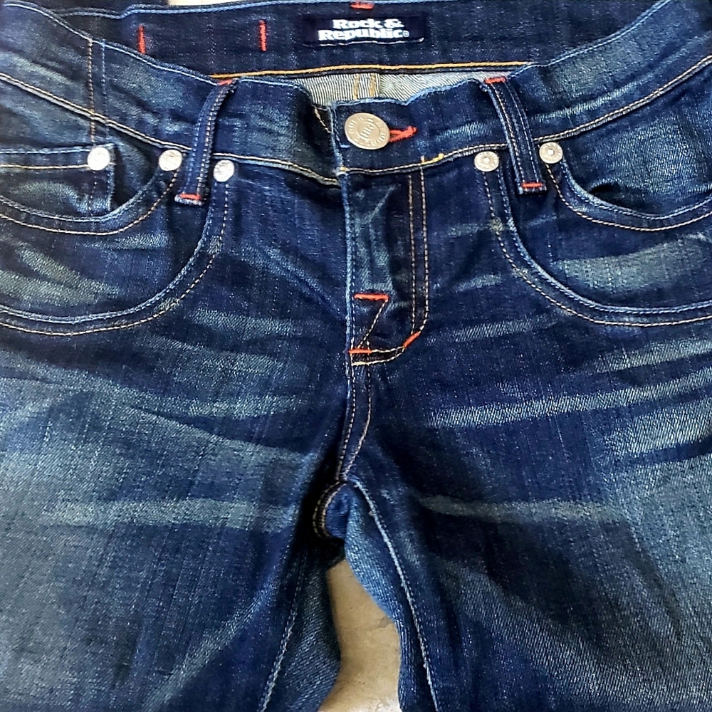 Rock and Republic Jeans Size 24 HOTT!